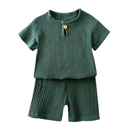 KIDSZJA My Recent Orders Loungewear Mädchen Baby Outfit Kleidung 2-teiliges Outfits Einfarbig Baumwolle Leinen Knopfleiste T-Shirts & Shorts Set Zuhause Schlaf Sport Geburtstagsgeschenk KIDSZJA My Recent Orders Loungewear Mädchen Baby Outfit Kleidung 2-teiliges Outfits Einfarbig Baumwolle Leinen Knopfleiste T-Shirts & Shorts Set Zuhause Schlaf Sport Geburtstagsgeschenk von KIDSZJA