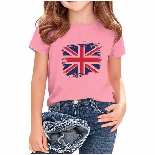 KIDSZJA My Recent Orders Mädchen-Hemden, atmungsaktiv und leicht, britische Flagge, Tops für Teenager, England, Fußball, Weltmeisterschaft, Union Jack, Blusen, weiche Baumwolle, Kleidung, Outdoor KIDSZJA My Recent Orders Mädchen-Hemden, atmungsaktiv und leicht, britische Flagge, Tops für Teenager, England, Fußball, Weltmeisterschaft, Union Jack, Blusen, weiche Baumwolle, Kleidung, Outdoor von KIDSZJA