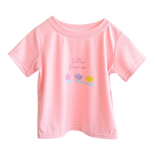 KIDSZJA My Recent Orders T-Shirts für Mädchen, kleine Blume, Grafik-T-Shirt, fließend, lockere Passform, Blusen, Übergröße, Baisc, athletisch, Sommer, süße Teenagerkleidung, lange Tunika, Tops KIDSZJA My Recent Orders T-Shirts für Mädchen, kleine Blume, Grafik-T-Shirt, fließend, lockere Passform, Blusen, Übergröße, Baisc, athletisch, Sommer, süße Teenagerkleidung, lange Tunika, Tops von KIDSZJA