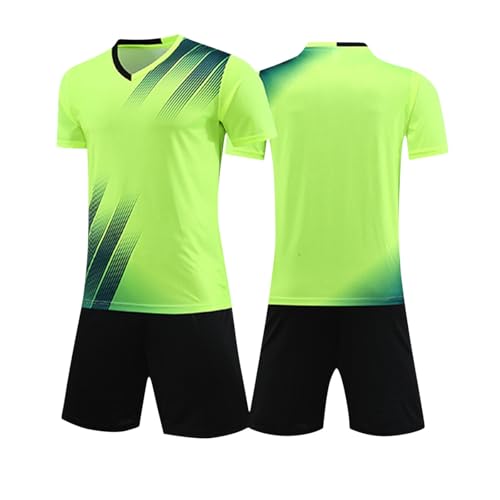 KIDSZJA My Recent Orders Trainingsanzüge für Mädchen, 2-teiliges Set, Babykleidung, Fußball-Kits, bedruckt, kurzärmeliges T-Shirt und Trikot-Shorts, Fußball-Badminton-Teambekleidungs-Sets KIDSZJA My Recent Orders Trainingsanzüge für Mädchen, 2-teiliges Set, Babykleidung, Fußball-Kits, bedruckt, kurzärmeliges T-Shirt und Trikot-Shorts, Fußball-Badminton-Teambekleidungs-Sets von KIDSZJA