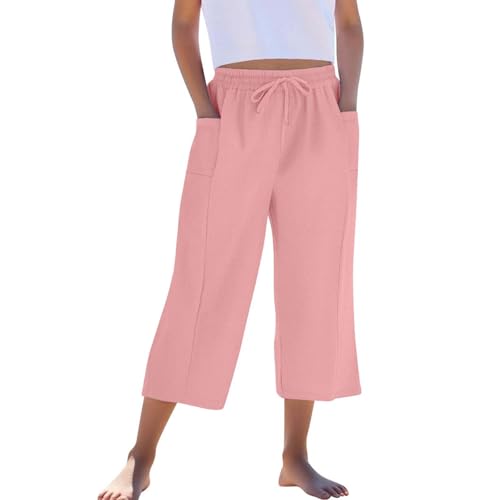 KIDSZJA Orders Placed By Me Hose für Kinder, Mädchen, Kordelzug, elastische Taille, Capri-Kleidung, Sommer, Spielzeit, Komfort, Jogger, einfarbig, kurze Bermuda-Hose, lustig, umweltfreundlich, Strand KIDSZJA Orders Placed By Me Hose für Kinder, Mädchen, Kordelzug, elastische Taille, Capri-Kleidung, Sommer, Spielzeit, Komfort, Jogger, einfarbig, kurze Bermuda-Hose, lustig, umweltfreundlich, Strand von KIDSZJA