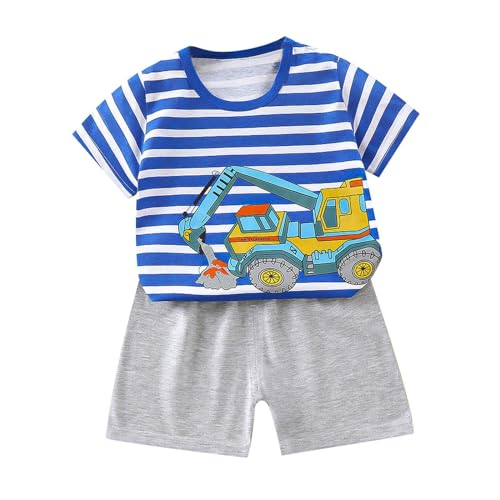 KIDSZJA Prime Spring Deals 2025 Baby-Outfit für Jungen und Mädchen, Loungewear-Set, UK-Outfits, 2-teiliges Set, Babykleidung, Kaninchen, kurzärmelige T-Shirts und Baggy-Shorts, Sport, Zuhause, Schule KIDSZJA Prime Spring Deals 2025 Baby-Outfit für Jungen und Mädchen, Loungewear-Set, UK-Outfits, 2-teiliges Set, Babykleidung, Kaninchen, kurzärmelige T-Shirts und Baggy-Shorts, Sport, Zuhause, Schule von KIDSZJA