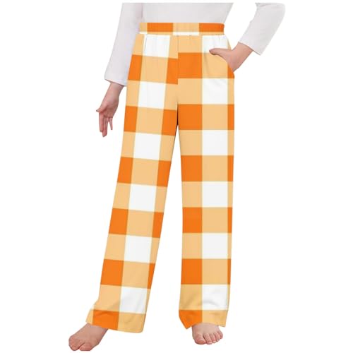 KIDSZJA Prime Spring Deals 2025 Kinderhose für Mädchen, weiches Jersey, Lounge-Sommerkleidung, elastische Taille, karierte Hose, weites Bein, Heimschlaf, Loungewear, Jogginghose, Bio-Baumwolle, Reisen KIDSZJA Prime Spring Deals 2025 Kinderhose für Mädchen, weiches Jersey, Lounge-Sommerkleidung, elastische Taille, karierte Hose, weites Bein, Heimschlaf, Loungewear, Jogginghose, Bio-Baumwolle, Reisen von KIDSZJA