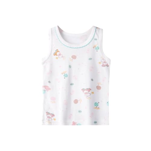 KIDSZJA Prime Spring Deals 2025 Tanktop für Mädchen, einfacher Schlaf, Zuhause, Sommer, Baumwolle, Komfort-T-Shirts, kleines Mädchen, bequeme und gemütliche Weste, britische Baumwolle, Unterhemd KIDSZJA Prime Spring Deals 2025 Tanktop für Mädchen, einfacher Schlaf, Zuhause, Sommer, Baumwolle, Komfort-T-Shirts, kleines Mädchen, bequeme und gemütliche Weste, britische Baumwolle, Unterhemd von KIDSZJA