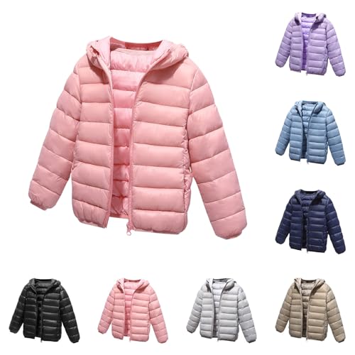KIDSZJA Pufferjacke für Kinder, Jungen und Mädchen, wasserabweisend und leicht, isoliert, gepolstert, isoliert, mit Kapuze, dick, warm, Winteroberbekleidung, Schule, Reisen, Alter 3–15 Jahre KIDSZJA Pufferjacke für Kinder, Jungen und Mädchen, wasserabweisend und leicht, isoliert, gepolstert, isoliert, mit Kapuze, dick, warm, Winteroberbekleidung, Schule, Reisen, Alter 3–15 Jahre von KIDSZJA