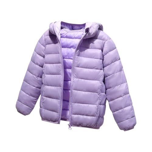KIDSZJA Pufferjacke für Kinder, Jungen und Mädchen, wasserabweisend und leicht, isoliert, gepolstert, isoliert, mit Kapuze, dick, warm, Winteroberbekleidung, Schule, Reisen, Alter 3–15 Jahre KIDSZJA Pufferjacke für Kinder, Jungen und Mädchen, wasserabweisend und leicht, isoliert, gepolstert, isoliert, mit Kapuze, dick, warm, Winteroberbekleidung, Schule, Reisen, Alter 3–15 Jahre von KIDSZJA