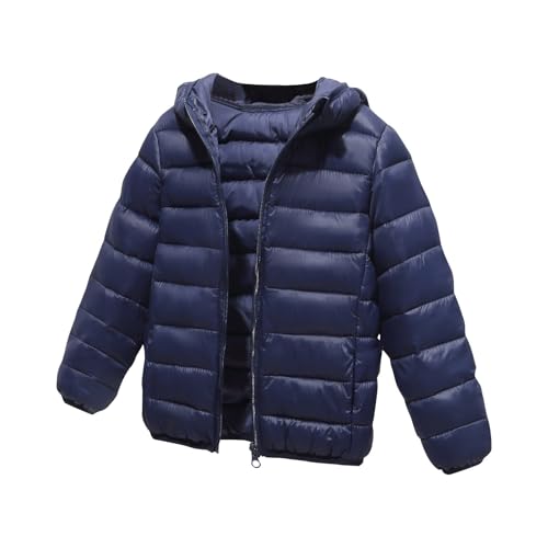 KIDSZJA Pufferjacke für Kinder, Jungen und Mädchen, wasserabweisend und leicht, isoliert, gepolstert, isoliert, mit Kapuze, dick, warm, Winteroberbekleidung, Schule, Reisen, Alter 3–15 Jahre KIDSZJA Pufferjacke für Kinder, Jungen und Mädchen, wasserabweisend und leicht, isoliert, gepolstert, isoliert, mit Kapuze, dick, warm, Winteroberbekleidung, Schule, Reisen, Alter 3–15 Jahre von KIDSZJA