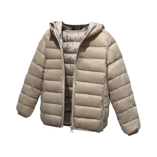 KIDSZJA Pufferjacke für Kinder, Jungen und Mädchen, wasserabweisend und leicht, isoliert, gepolstert, isoliert, mit Kapuze, dick, warm, Winteroberbekleidung, Schule, Reisen, Alter 3–15 Jahre KIDSZJA Pufferjacke für Kinder, Jungen und Mädchen, wasserabweisend und leicht, isoliert, gepolstert, isoliert, mit Kapuze, dick, warm, Winteroberbekleidung, Schule, Reisen, Alter 3–15 Jahre von KIDSZJA
