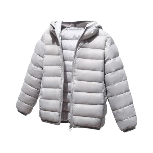 KIDSZJA Pufferjacke für Kinder, Jungen und Mädchen, wasserabweisend und leicht, isoliert, gepolstert, isoliert, mit Kapuze, dick, warm, Winteroberbekleidung, Schule, Reisen, Alter 3–15 Jahre KIDSZJA Pufferjacke für Kinder, Jungen und Mädchen, wasserabweisend und leicht, isoliert, gepolstert, isoliert, mit Kapuze, dick, warm, Winteroberbekleidung, Schule, Reisen, Alter 3–15 Jahre von KIDSZJA