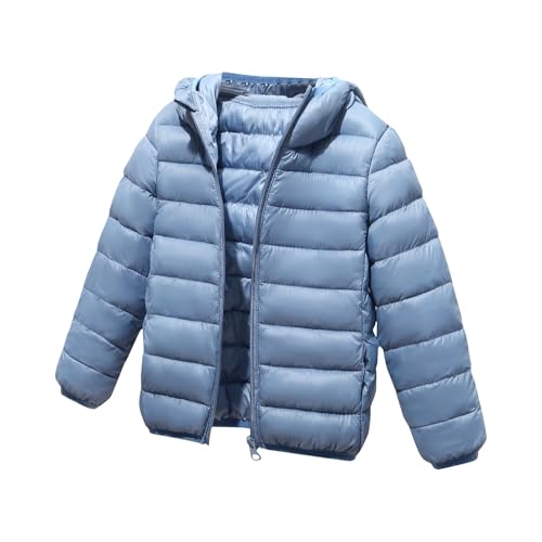KIDSZJA Pufferjacke für Kinder, Jungen und Mädchen, wasserabweisend und leicht, isoliert, gepolstert, isoliert, mit Kapuze, dick, warm, Winteroberbekleidung, Schule, Reisen, Alter 3–15 Jahre KIDSZJA Pufferjacke für Kinder, Jungen und Mädchen, wasserabweisend und leicht, isoliert, gepolstert, isoliert, mit Kapuze, dick, warm, Winteroberbekleidung, Schule, Reisen, Alter 3–15 Jahre von KIDSZJA