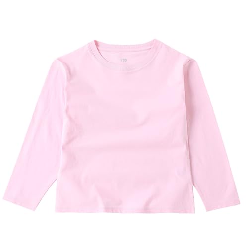 KIDSZJA Pullover für Kinder, Mädchen, 5–6 Jahre, klassisch, bequem, Herbst, Winter, Weihnachten, Weihnachtspullover, Cmofy, Unterhemden, Tops, einfarbig, Basic-T-Shirt, tailliert, Baumwolle, dünner KIDSZJA Pullover für Kinder, Mädchen, 5–6 Jahre, klassisch, bequem, Herbst, Winter, Weihnachten, Weihnachtspullover, Cmofy, Unterhemden, Tops, einfarbig, Basic-T-Shirt, tailliert, Baumwolle, dünner von KIDSZJA