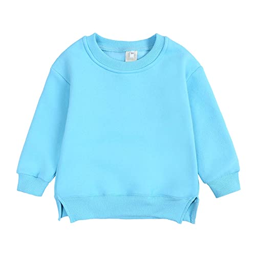 KIDSZJA Pullover für Kinder, Mädchen, Fitnessstudio, einfache Passform, Raglan-Kleidung, übergroß, seitlicher Schlitz, kleine Sweatshirts, Schule, Labor, Museum, Ausflüge, einfacher Komfort KIDSZJA Pullover für Kinder, Mädchen, Fitnessstudio, einfache Passform, Raglan-Kleidung, übergroß, seitlicher Schlitz, kleine Sweatshirts, Schule, Labor, Museum, Ausflüge, einfacher Komfort von KIDSZJA