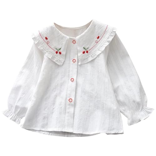 KIDSZJA Pullover für Kinder, Mädchen, Rüschen, Spitze, Kawaii-Top, langärmelig, Vintage-Party-Kostüm, Sweatshirts, niedliches Vintage-Spitzenkleidung für Teenager, Lolita, süßes viktorianisches KIDSZJA Pullover für Kinder, Mädchen, Rüschen, Spitze, Kawaii-Top, langärmelig, Vintage-Party-Kostüm, Sweatshirts, niedliches Vintage-Spitzenkleidung für Teenager, Lolita, süßes viktorianisches von KIDSZJA