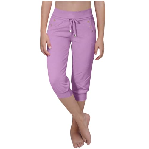 KIDSZJA Schulhose für Mädchen, 9 Jahre, Strumpfhose, seitliche Knöpfe, kurze Kleidung, athletischer Tanz, Yoga, Sportbekleidung, Fußball, Leggings, elastisch, hohe Taille, Kordelzug, Capri, Laufen KIDSZJA Schulhose für Mädchen, 9 Jahre, Strumpfhose, seitliche Knöpfe, kurze Kleidung, athletischer Tanz, Yoga, Sportbekleidung, Fußball, Leggings, elastisch, hohe Taille, Kordelzug, Capri, Laufen von KIDSZJA
