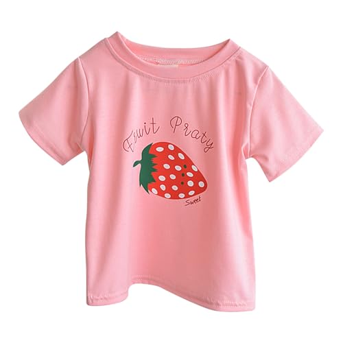 KIDSZJA Shirt für Mädchen, Übergröße, Baisc, weiche Baumwolle, lässiges Oberteil, Egwit Pgaty, süßes Grafik-T-Shirt, Outdoor, Spielen, Strand, Schule, Freizeitkleidung, Teenagerkleidung, Blusen, UK KIDSZJA Shirt für Mädchen, Übergröße, Baisc, weiche Baumwolle, lässiges Oberteil, Egwit Pgaty, süßes Grafik-T-Shirt, Outdoor, Spielen, Strand, Schule, Freizeitkleidung, Teenagerkleidung, Blusen, UK von KIDSZJA