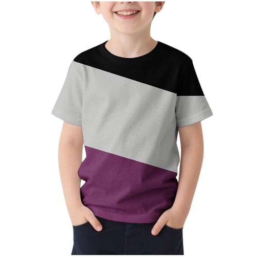 KIDSZJA Shirts für Mädchen, Schule, Labor, Museum, Reisen, kurzärmeliges Oberteil für Teenager, Farbblock, Rundhalsausschnitt, atmungsaktiv und leicht, Basic-Tunika-Kleidung für Teenager, Neuheit KIDSZJA Shirts für Mädchen, Schule, Labor, Museum, Reisen, kurzärmeliges Oberteil für Teenager, Farbblock, Rundhalsausschnitt, atmungsaktiv und leicht, Basic-Tunika-Kleidung für Teenager, Neuheit von KIDSZJA