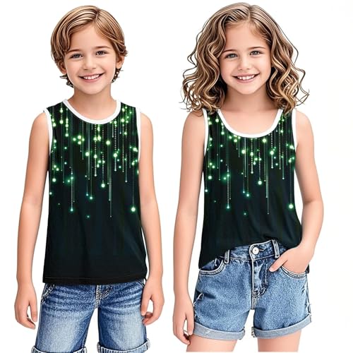 KIDSZJA Shirts für Mädchen, Sonnenschutz, LSF 50+, modisch, praktisch, Camisole Strand-Outfits, dehnbar, lockere Passform, Weste, UK-Blumenmuster, gestreift, Tanktop, Strandtage, Outdoor-Aktivitäten KIDSZJA Shirts für Mädchen, Sonnenschutz, LSF 50+, modisch, praktisch, Camisole Strand-Outfits, dehnbar, lockere Passform, Weste, UK-Blumenmuster, gestreift, Tanktop, Strandtage, Outdoor-Aktivitäten von KIDSZJA
