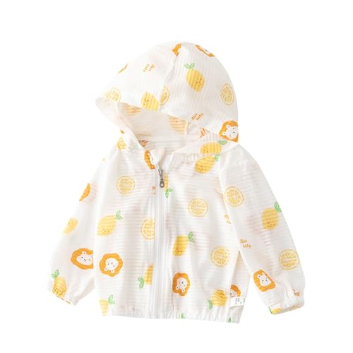 KIDSZJA Shirts für Mädchen, trendige Baumwoll-Kapuzenpullover mit Reißverschluss, Outdoor, Spielen, Strand, Schule, Freizeitkleidung, Kleidung, lockere Bluse, Zitronenmuster, bedruckt, atmungsaktiv KIDSZJA Shirts für Mädchen, trendige Baumwoll-Kapuzenpullover mit Reißverschluss, Outdoor, Spielen, Strand, Schule, Freizeitkleidung, Kleidung, lockere Bluse, Zitronenmuster, bedruckt, atmungsaktiv von KIDSZJA