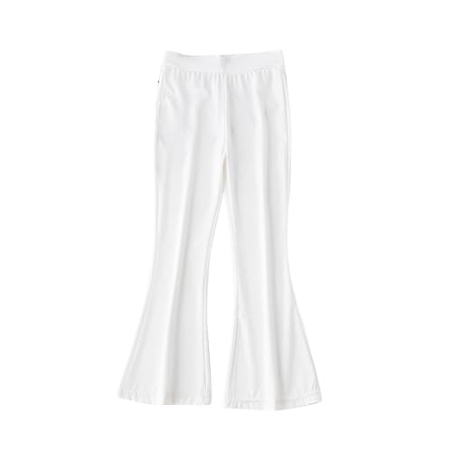KIDSZJA Strumpfhose für Mädchen, 12 Jahre, lässig, bequem, dehnbar, Fußball-Leggings, elastisch, hohe Taille, ausgestellte Kleidung, einfarbig, Glocke, Bootcut, Übergröße, Schulhose, Sommertanz und KIDSZJA Strumpfhose für Mädchen, 12 Jahre, lässig, bequem, dehnbar, Fußball-Leggings, elastisch, hohe Taille, ausgestellte Kleidung, einfarbig, Glocke, Bootcut, Übergröße, Schulhose, Sommertanz und von KIDSZJA