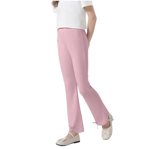 KIDSZJA Strumpfhose für Mädchen, 2 Jahre, Schleife, einfarbig, Glocke, Bootcut, Schulhose, Kleidung, elastisch, hohe Taille, ausgestellt, Fußball-Leggings, lässiger Komfort, dehnbar, Sommer, Tanzen KIDSZJA Strumpfhose für Mädchen, 2 Jahre, Schleife, einfarbig, Glocke, Bootcut, Schulhose, Kleidung, elastisch, hohe Taille, ausgestellt, Fußball-Leggings, lässiger Komfort, dehnbar, Sommer, Tanzen von KIDSZJA