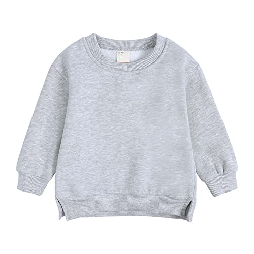 KIDSZJA Sweatshirts für kleine Mädchen, Fitnessstudio, einfache Passform, Raglan-Kleidung, klassisch, Jersey, Baselayer, Oberteil, Übergröße, seitlicher Schlitz, Basic-Komfort, Alltagskleidung KIDSZJA Sweatshirts für kleine Mädchen, Fitnessstudio, einfache Passform, Raglan-Kleidung, klassisch, Jersey, Baselayer, Oberteil, Übergröße, seitlicher Schlitz, Basic-Komfort, Alltagskleidung von KIDSZJA