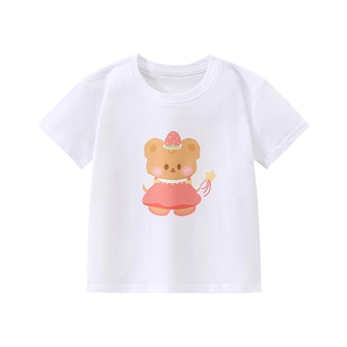 KIDSZJA T-Shirts für Mädchen, lockere Passform, Sonnenschutz, LSF 50+, trendig, lange Tunika, Teddybär, Grafik-T-Shirt, Bluse, modisch, praktisch, Kleidung, Strandtage, Outdoor-Aktivitäten KIDSZJA T-Shirts für Mädchen, lockere Passform, Sonnenschutz, LSF 50+, trendig, lange Tunika, Teddybär, Grafik-T-Shirt, Bluse, modisch, praktisch, Kleidung, Strandtage, Outdoor-Aktivitäten von KIDSZJA