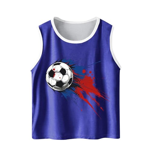 KIDSZJA T-Shirts für Mädchen, lockere Passform, klassisches und bequemes Cami-Top, Fußball, England, Fußball, bedruckte Westen, stilvoll, empfindliche Haut, Tank-Top, lange Tunika KIDSZJA T-Shirts für Mädchen, lockere Passform, klassisches und bequemes Cami-Top, Fußball, England, Fußball, bedruckte Westen, stilvoll, empfindliche Haut, Tank-Top, lange Tunika von KIDSZJA