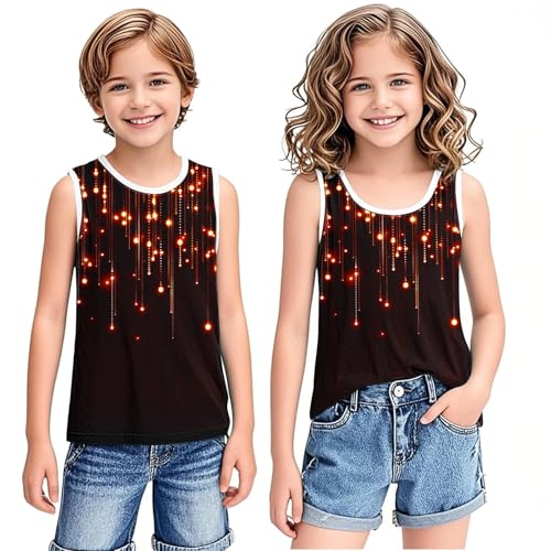 KIDSZJA Tanktop für Mädchen, Strand-Outfits, Strandtage, Outdoor-Aktivitäten, Hemden, dehnbar, lockere Passform, modisch, praktisch, Weste, Tops, UK-Blumenmuster, gestreift, Sonnenschutz, LSF 50+ KIDSZJA Tanktop für Mädchen, Strand-Outfits, Strandtage, Outdoor-Aktivitäten, Hemden, dehnbar, lockere Passform, modisch, praktisch, Weste, Tops, UK-Blumenmuster, gestreift, Sonnenschutz, LSF 50+ von KIDSZJA
