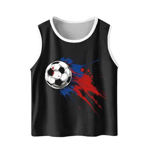 KIDSZJA Tanktop für Mädchen, lange Tunika, klassische und bequeme T-Shirts, britische Schulveranstaltungen oder Freizeitveranstaltungen, Weste, Tops, lockere Passform, Camisoles, Fußball, England KIDSZJA Tanktop für Mädchen, lange Tunika, klassische und bequeme T-Shirts, britische Schulveranstaltungen oder Freizeitveranstaltungen, Weste, Tops, lockere Passform, Camisoles, Fußball, England von KIDSZJA