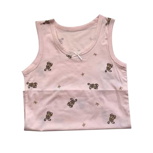 KIDSZJA Tanktops für Mädchen, Häschen, Tanzen, Gymnastik, Alltag, Spiel-Shirt, weich, Nachtwäsche, bequem, niedlich und bunt, Laufwesten, klassisches Unterhemd, lockeres Cami, britische Riemen, weich KIDSZJA Tanktops für Mädchen, Häschen, Tanzen, Gymnastik, Alltag, Spiel-Shirt, weich, Nachtwäsche, bequem, niedlich und bunt, Laufwesten, klassisches Unterhemd, lockeres Cami, britische Riemen, weich von KIDSZJA