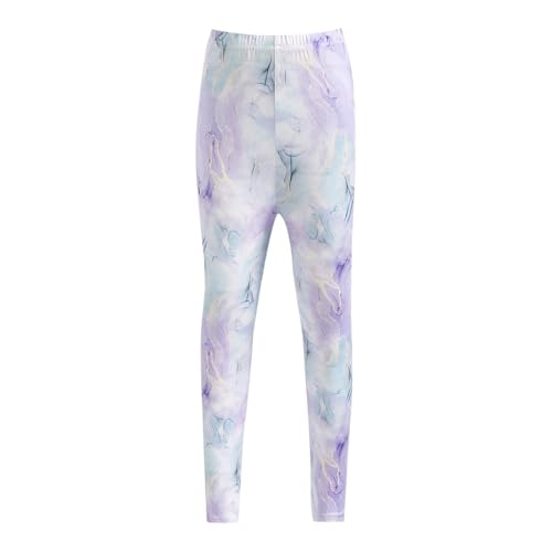 KIDSZJA Tanz-Leggings für Mädchen, elastisch, hohe Taille, stilvolle Hose, nahtlos, bequem, Gymnastik, Blumendruck, Hose, athletischer Tanz, Yoga, Sportbekleidung, Yogahose, Laufen, Radfahren KIDSZJA Tanz-Leggings für Mädchen, elastisch, hohe Taille, stilvolle Hose, nahtlos, bequem, Gymnastik, Blumendruck, Hose, athletischer Tanz, Yoga, Sportbekleidung, Yogahose, Laufen, Radfahren von KIDSZJA