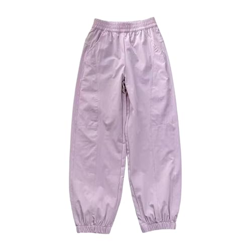 KIDSZJA Today's Deals Jogginghose für Mädchen, gesmokt, elastisch, hohe Taille, lustig, umweltfreundlich, mit Bündchen an den Knöcheln, Baggy für Kinder, Sommer, Spielzeit, Komfort, Strand- und KIDSZJA Today's Deals Jogginghose für Mädchen, gesmokt, elastisch, hohe Taille, lustig, umweltfreundlich, mit Bündchen an den Knöcheln, Baggy für Kinder, Sommer, Spielzeit, Komfort, Strand- und von KIDSZJA