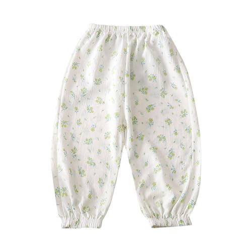 KIDSZJA Today's Deals Mädchen-Hose, lustig, umweltfreundlich, Baggy Cuffed Knöchel, Teenager, Kleidung, Sommer, Spielzeit, Komfort-Hose, Blume, elastische Taille, Strand- und Party-Outfits KIDSZJA Today's Deals Mädchen-Hose, lustig, umweltfreundlich, Baggy Cuffed Knöchel, Teenager, Kleidung, Sommer, Spielzeit, Komfort-Hose, Blume, elastische Taille, Strand- und Party-Outfits von KIDSZJA