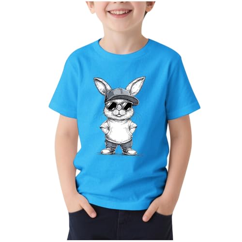 KIDSZJA Top Kinder Mädchen Sommer Tage und Spielzeit Sonnenbrille Kaninchen Grafik T-Shirt Kleidung Kurzarm Neuheit T-Shirts Basic Tunika Rundhalsausschnitt Blusen UK Tanzunterricht Spielzeit Bequem KIDSZJA Top Kinder Mädchen Sommer Tage und Spielzeit Sonnenbrille Kaninchen Grafik T-Shirt Kleidung Kurzarm Neuheit T-Shirts Basic Tunika Rundhalsausschnitt Blusen UK Tanzunterricht Spielzeit Bequem von KIDSZJA