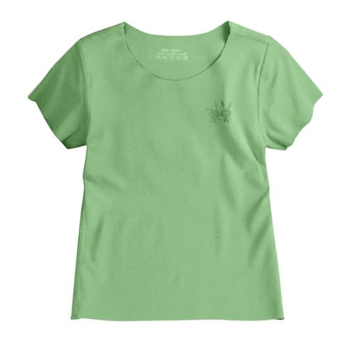 KIDSZJA Tops für Mädchen, Alltag, Schlafen, Spielen, T-Shirt, feuchtigkeitsableitend und schnell trocknend, einfarbig, Tunika, niedliche Kleidung, Waffelmuster, Sportblusen, UK, elegant, lang, dehnbar KIDSZJA Tops für Mädchen, Alltag, Schlafen, Spielen, T-Shirt, feuchtigkeitsableitend und schnell trocknend, einfarbig, Tunika, niedliche Kleidung, Waffelmuster, Sportblusen, UK, elegant, lang, dehnbar von KIDSZJA