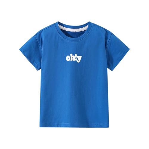 KIDSZJA Tops für Mädchen, atmungsaktiv und leicht, Buchstabendruck, Grafik-T-Shirt, Bluse, UK, Outdoor, Spielen, Strand, Schule, lässig, lockere T-Shirts, weiche Baumwolle, Kinderkleidung KIDSZJA Tops für Mädchen, atmungsaktiv und leicht, Buchstabendruck, Grafik-T-Shirt, Bluse, UK, Outdoor, Spielen, Strand, Schule, lässig, lockere T-Shirts, weiche Baumwolle, Kinderkleidung von KIDSZJA