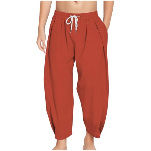 KIDSZJA Trainingshose für Jungen, plissiert, elastisch, hohe Taille, Baggy-Jogginghose, Sommer, Spielzeit, bequeme Hose, Kordelzug, Baumwolle, Leinen, Harems, Kinder, leicht, atmungsaktiv, Urlaub KIDSZJA Trainingshose für Jungen, plissiert, elastisch, hohe Taille, Baggy-Jogginghose, Sommer, Spielzeit, bequeme Hose, Kordelzug, Baumwolle, Leinen, Harems, Kinder, leicht, atmungsaktiv, Urlaub von KIDSZJA