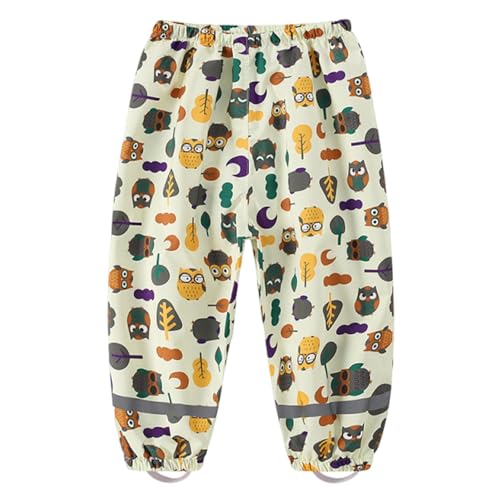 KIDSZJA Wasserdichte Hose für Kinder, Mädchen, bedruckt, Nylon, stilvoll, wasserdicht, zum Angeln, Wathose, dick, rutschfest, zum Spielen im Freien, schlammfest, schmutzabweisend, Jogginghose für KIDSZJA Wasserdichte Hose für Kinder, Mädchen, bedruckt, Nylon, stilvoll, wasserdicht, zum Angeln, Wathose, dick, rutschfest, zum Spielen im Freien, schlammfest, schmutzabweisend, Jogginghose für von KIDSZJA