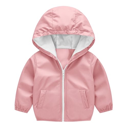 KIDSZJA Wasserdichte Jacke für Kleinkinder, 3 Jahre, für Mädchen und Jungen, leichter Windbreaker, Regenmantel, Regenjacke mit Kapuze, funktioneller Softshell-Trenchcoat für den Außenbereich KIDSZJA Wasserdichte Jacke für Kleinkinder, 3 Jahre, für Mädchen und Jungen, leichter Windbreaker, Regenmantel, Regenjacke mit Kapuze, funktioneller Softshell-Trenchcoat für den Außenbereich von KIDSZJA