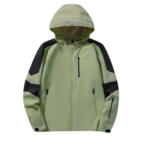 KIDSZJA Wasserdichte Jacke für Mädchen und Jungen, leichte Windbreaker-Regenjacke, Sommer-Regenjacke mit Kapuze, funktioneller Softshell-Trenchcoat, Outdoor, Größe 5–15 Jahre KIDSZJA Wasserdichte Jacke für Mädchen und Jungen, leichte Windbreaker-Regenjacke, Sommer-Regenjacke mit Kapuze, funktioneller Softshell-Trenchcoat, Outdoor, Größe 5–15 Jahre von KIDSZJA