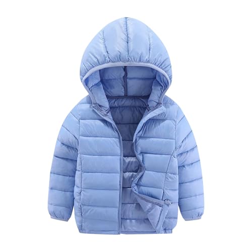 KIDSZJA Wintermantel für Kinder, Jungen, Mädchen, Steppjacke, Reißverschluss, Kapuze, Daunenmantel, warm, dick, gepolstert, Pufferjacke, Schneeanzug, Oberbekleidung, Körperwärmer für kaltes Wetter, 3 KIDSZJA Wintermantel für Kinder, Jungen, Mädchen, Steppjacke, Reißverschluss, Kapuze, Daunenmantel, warm, dick, gepolstert, Pufferjacke, Schneeanzug, Oberbekleidung, Körperwärmer für kaltes Wetter, 3 von KIDSZJA