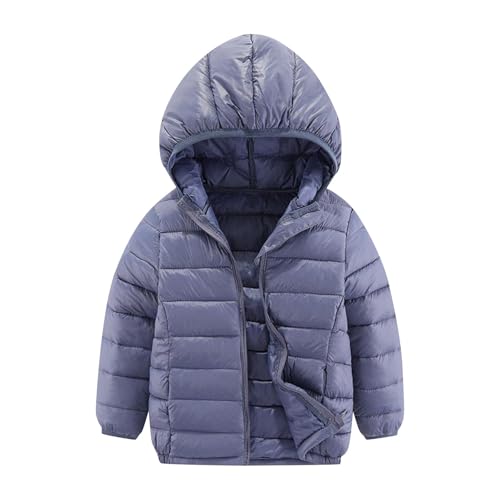 KIDSZJA Wintermantel für Kinder, Jungen, Mädchen, Steppjacke, Reißverschluss, Kapuze, Daunenmantel, warm, dick, gepolstert, Pufferjacke, Schneeanzug, Oberbekleidung, Körperwärmer für kaltes Wetter, 3 KIDSZJA Wintermantel für Kinder, Jungen, Mädchen, Steppjacke, Reißverschluss, Kapuze, Daunenmantel, warm, dick, gepolstert, Pufferjacke, Schneeanzug, Oberbekleidung, Körperwärmer für kaltes Wetter, 3 von KIDSZJA