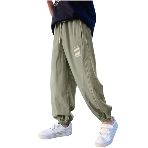 KIDSZJA Y2K Vintage-Hose für Schule, Arbeit, Netzstoff, schnelltrocknend, Bündchen an den Knöcheln, Jogger, Kordelzug, elastische Taille, niedliche Kleidung, Reisen, Freizeit, Trekking, Sport, Spiele KIDSZJA Y2K Vintage-Hose für Schule, Arbeit, Netzstoff, schnelltrocknend, Bündchen an den Knöcheln, Jogger, Kordelzug, elastische Taille, niedliche Kleidung, Reisen, Freizeit, Trekking, Sport, Spiele von KIDSZJA
