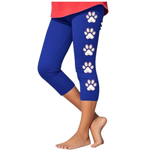KIDSZJA Yoga-Outfit für Mädchen, hohe Taille, bauchfrei, athletische Outfits, nahtlose Jogginghose, Capri-Baseball-Grafikhose, lässiger Komfort, dehnbar, Fußball-Leggings, Sommer, Tanzen und Gymnastik KIDSZJA Yoga-Outfit für Mädchen, hohe Taille, bauchfrei, athletische Outfits, nahtlose Jogginghose, Capri-Baseball-Grafikhose, lässiger Komfort, dehnbar, Fußball-Leggings, Sommer, Tanzen und Gymnastik von KIDSZJA