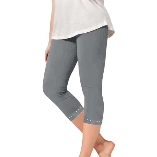 KIDSZJA Yogahose für Mädchen, Perlen, Strass, kurze Hose, hohe Taille, einfarbig, Laufen, Radfahren, dehnbar, nahtlos, leger, bequem, athletisch, Tanz, Yoga, Gymnastik, Sportbekleidung KIDSZJA Yogahose für Mädchen, Perlen, Strass, kurze Hose, hohe Taille, einfarbig, Laufen, Radfahren, dehnbar, nahtlos, leger, bequem, athletisch, Tanz, Yoga, Gymnastik, Sportbekleidung von KIDSZJA