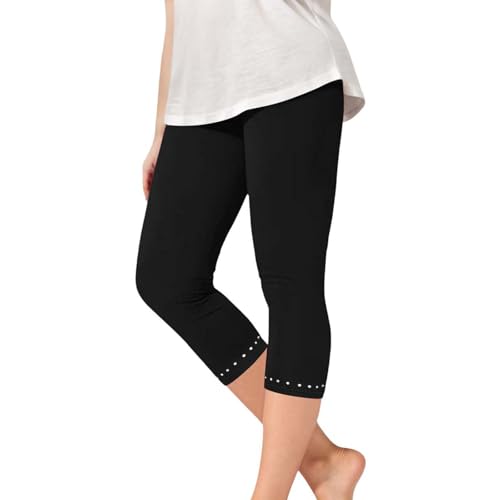 Kinder-Hose, Mädchen, Perlen, Strass, kurze Hose, Laufen, Radfahren, dehnbar, nahtlos, Yoga-Outfit, lässiger Komfort, athletisch, Fitnessstudio, Leggings, hohe Taille, einfarbig, athletisch, Tanz Kinder-Hose, Mädchen, Perlen, Strass, kurze Hose, Laufen, Radfahren, dehnbar, nahtlos, Yoga-Outfit, lässiger Komfort, athletisch, Fitnessstudio, Leggings, hohe Taille, einfarbig, athletisch, Tanz von KIDSZJA