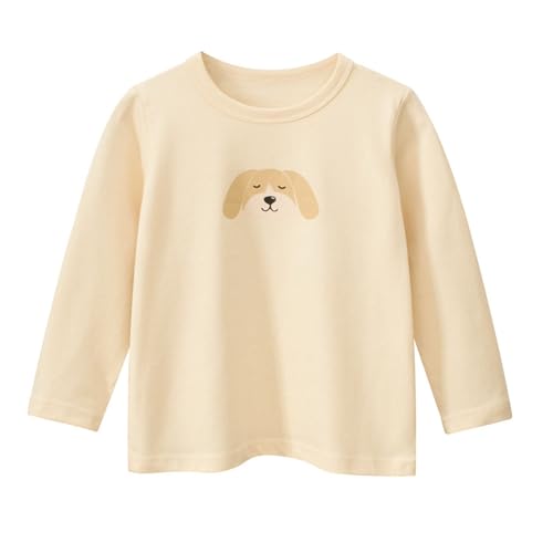 Lässiger Pullover für Mädchen, 4 Jahre, Boho-Chic, Herbst, Teenager, Rundhalsausschnitt, niedliches Hunde-Grafik-Top, athletisch, Basic, Langarm-Sweatshirt, Schule, Pe, stilvoll, übergroßer Pullover Lässiger Pullover für Mädchen, 4 Jahre, Boho-Chic, Herbst, Teenager, Rundhalsausschnitt, niedliches Hunde-Grafik-Top, athletisch, Basic, Langarm-Sweatshirt, Schule, Pe, stilvoll, übergroßer Pullover von KIDSZJA