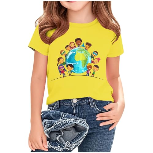 Orders Placed By Me Tops Mädchen Word Kindertag Grafik T-Shirt Stilvolles T-Shirt Rundhalsausschnitt Boho Chic Sommer Basic Blusen Kurzarm Dehnbare Jersey Baumwolle Kleidung Yoga & Tanzübung Geschenke Orders Placed By Me Tops Mädchen Word Kindertag Grafik T-Shirt Stilvolles T-Shirt Rundhalsausschnitt Boho Chic Sommer Basic Blusen Kurzarm Dehnbare Jersey Baumwolle Kleidung Yoga & Tanzübung Geschenke von KIDSZJA