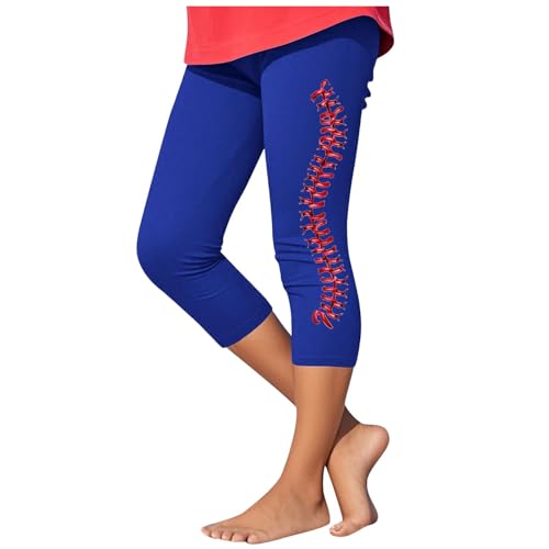 Sport-Leggings für Mädchen, Baseball-Grafik, athletischer Tanz, Yoga, Sportbekleidung, Yogahose, hohe Taille, kurze Caprihose, nahtlos, bequem, Gymnastik, Trainingshose, Laufen, Radfahren Sport-Leggings für Mädchen, Baseball-Grafik, athletischer Tanz, Yoga, Sportbekleidung, Yogahose, hohe Taille, kurze Caprihose, nahtlos, bequem, Gymnastik, Trainingshose, Laufen, Radfahren von KIDSZJA