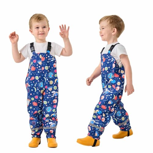 Wasserdichte Hose für Kinder und Mädchen, PVC, zum Angeln, Wathosen, über Strumpfhalter, atmungsaktiv, dick, rutschfest, Trainingshose, wasserdichte Latzhose, Schlamm, Pfütze, Arbeitshose Wasserdichte Hose für Kinder und Mädchen, PVC, zum Angeln, Wathosen, über Strumpfhalter, atmungsaktiv, dick, rutschfest, Trainingshose, wasserdichte Latzhose, Schlamm, Pfütze, Arbeitshose von KIDSZJA